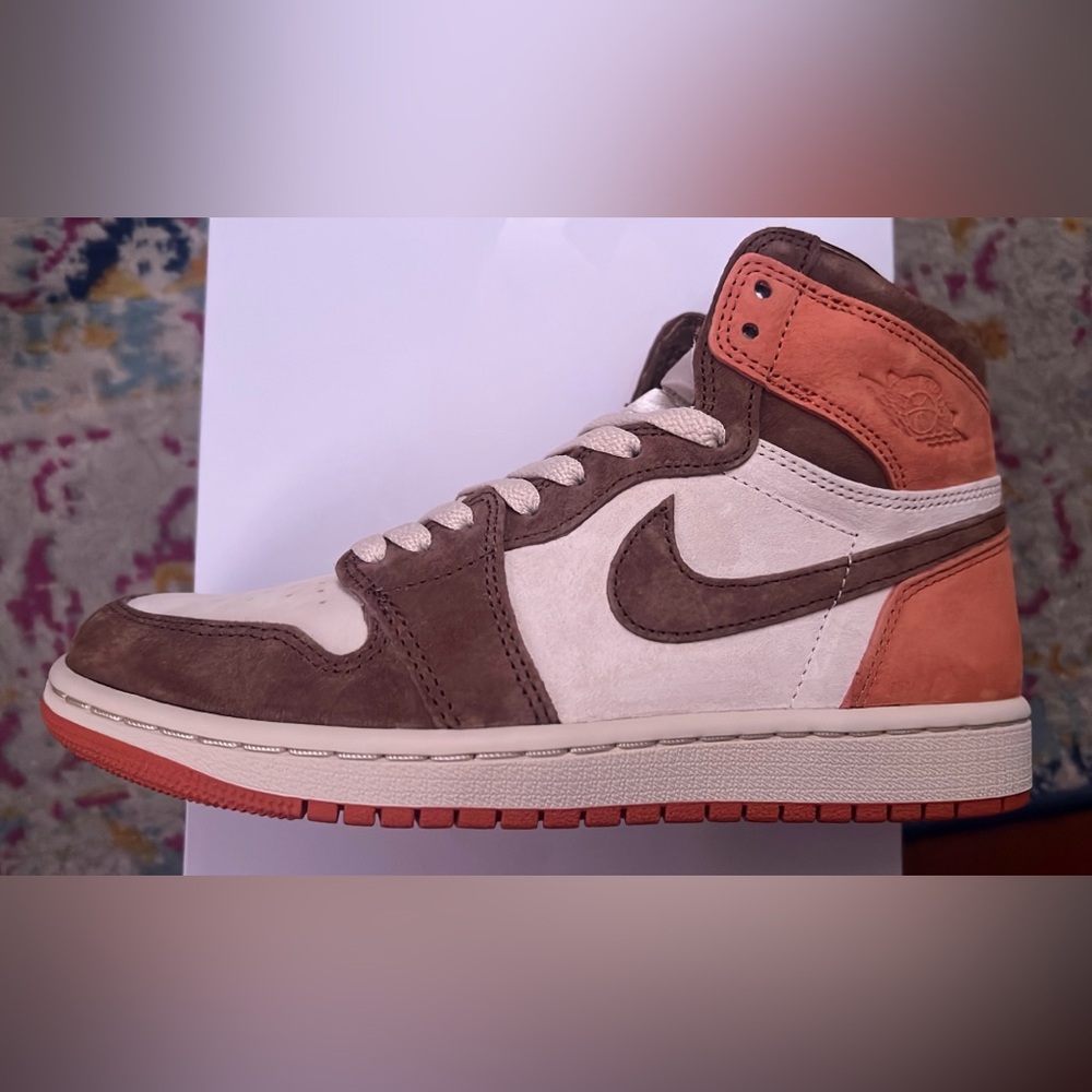[FQ2941-200] Nike Air Jordan 1 Retro Hi OG Dusted Clay